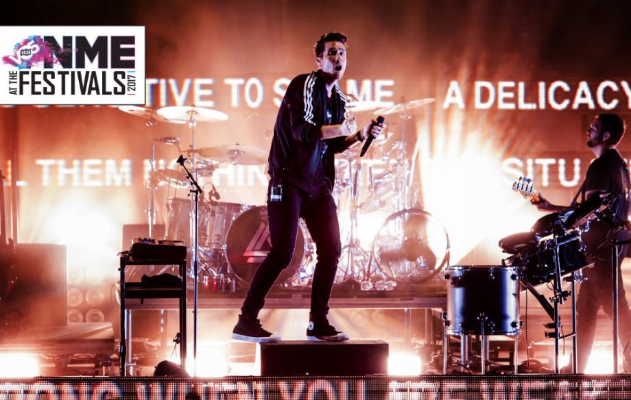 Bastille at Lowlands