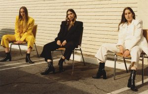 Haim: 'We're not going to let anyone stand in our way'