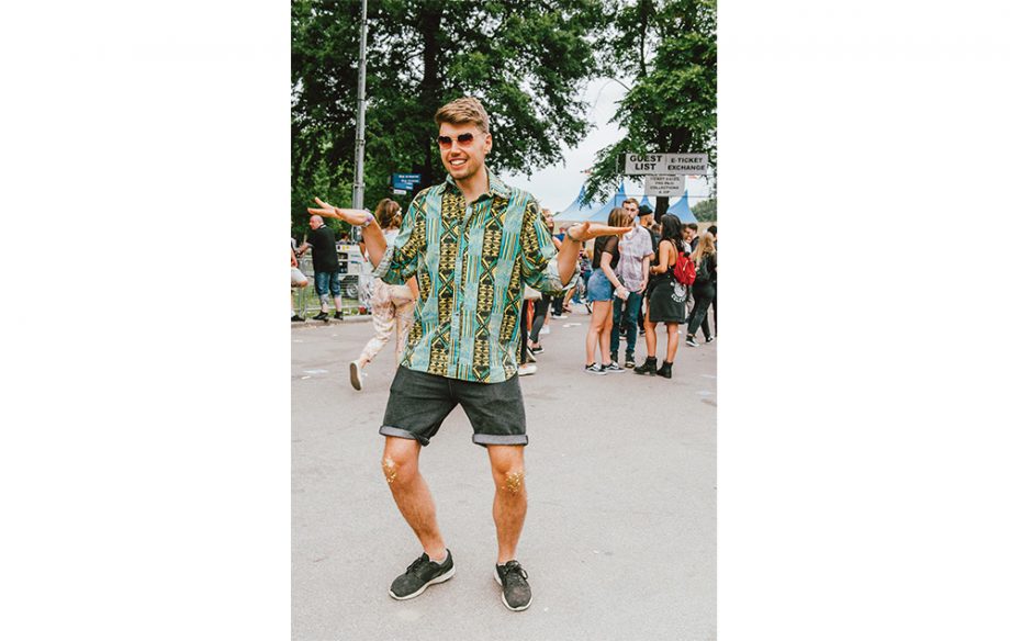 Tim Hawes, 28, content manager