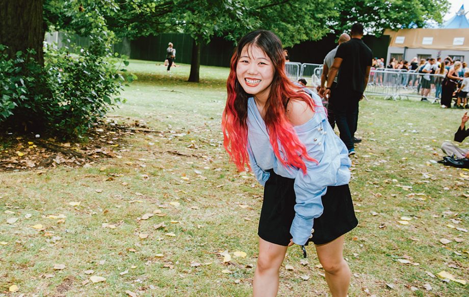 Menyuan Luo, 20, student