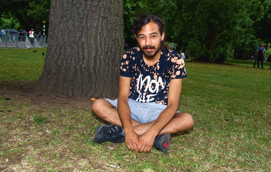 Joshua Patel, 26, actor