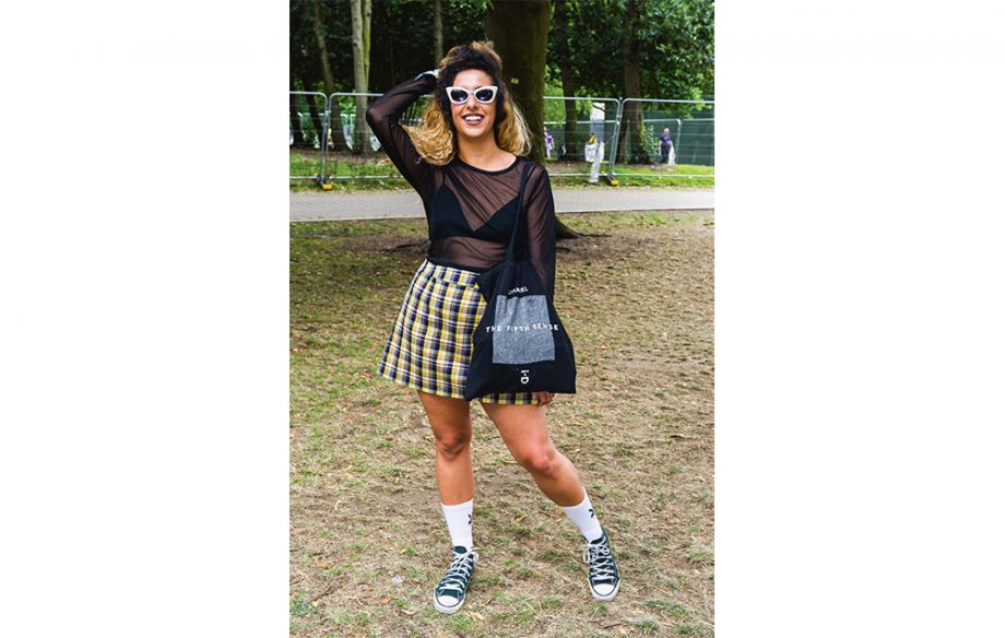 Nadia Dahan, 22, stylist