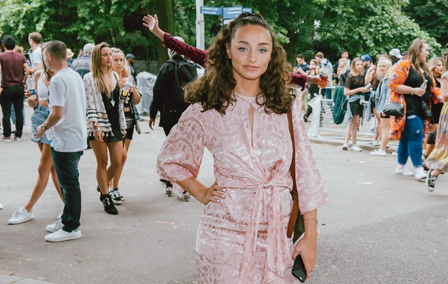 Simone Attacah, 25, events manager