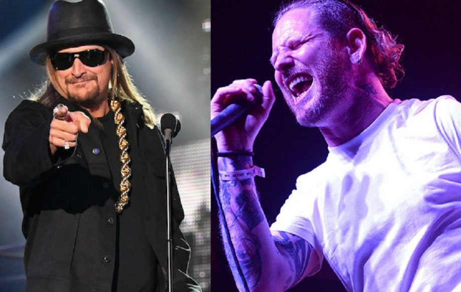 Kid Rock and Corey Taylor
