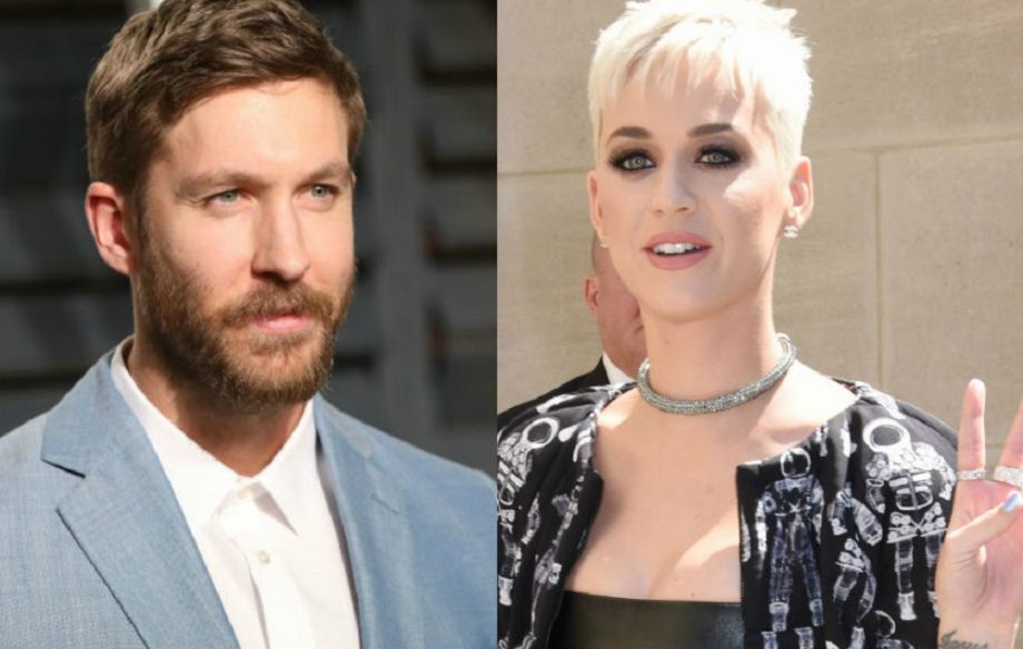 Calvin Harris and Katy Perry