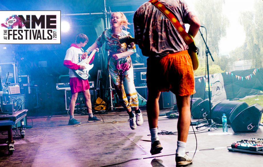 Pom Poko live at Øya Festival 2017