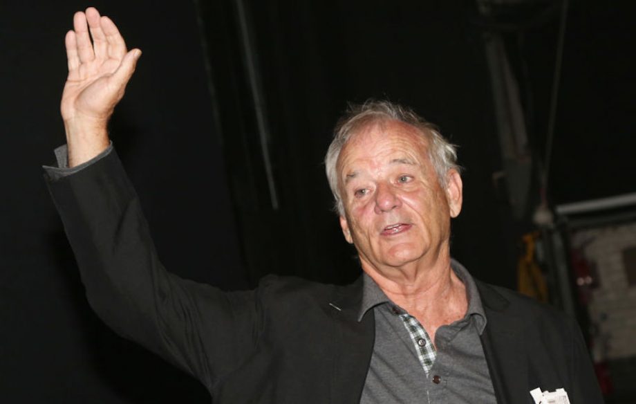 Bill Murray at the 'Groundhog Day' musical