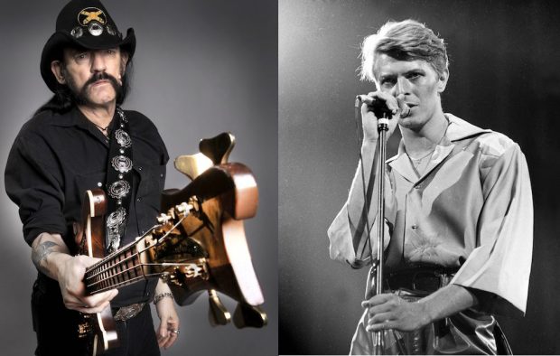 Motörhead David Bowie
