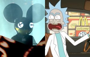 Deadmau5 actually bought the massive jug of 'Rick and Morty' McDonald's Szechuan sauce