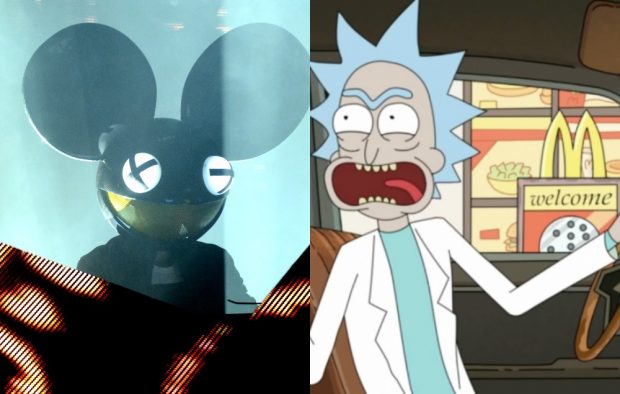 Deadmau5, Rick and Morty