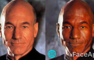 FaceApp's ethnicity filters