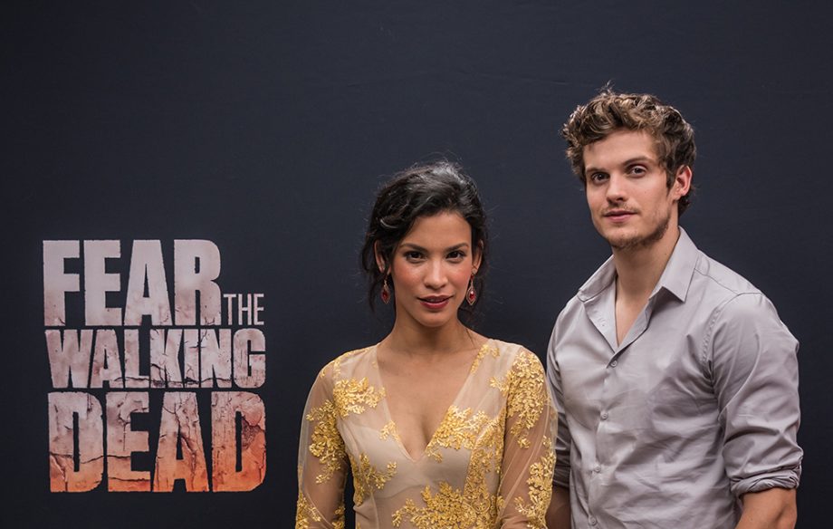 Fear the Walking Dead – Danay Garcia and Daniel Sharman