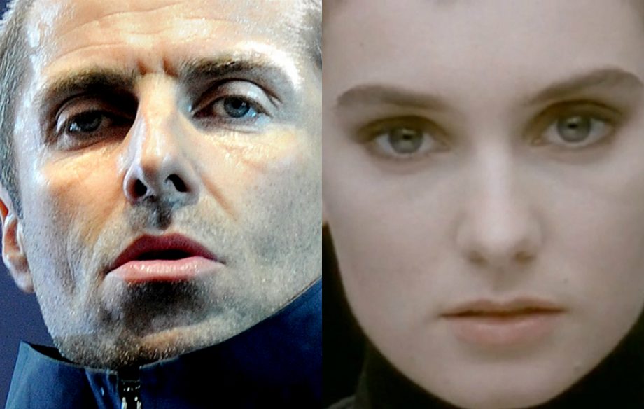 Liam Gallagher is filming a Sinead O'Connor-esque music video