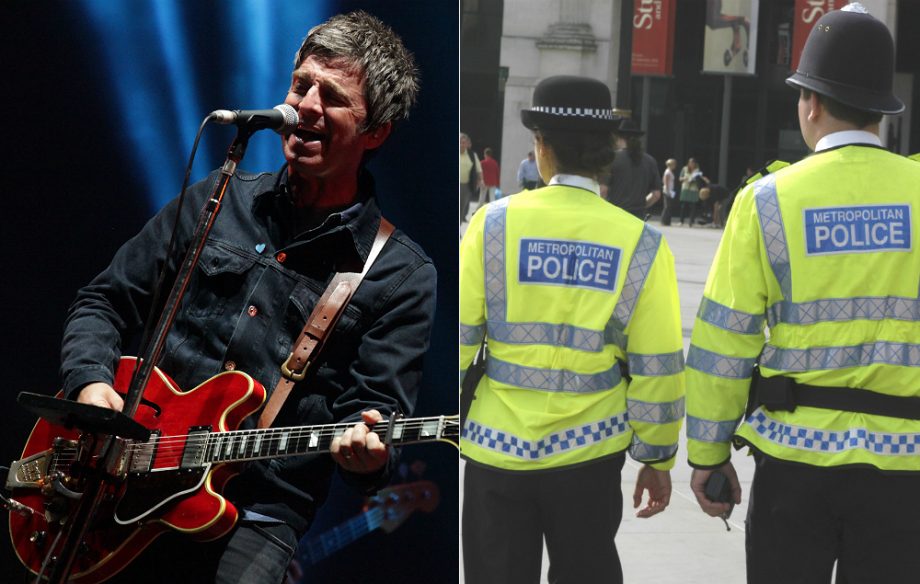 Police reportedly sent a busker home after not approving his cover of 'Wonderwall'