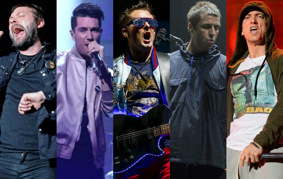 Kasabian, Bastille, Muse, Liam Gallagher and Eminem are all set to play Reading & Leeds Festival this weekend