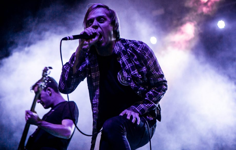 Architects' Sam Carter called out a sexual assault he witnessed from the stage