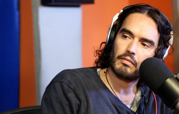 Russell Brand has been in hot water with Ofcom again
