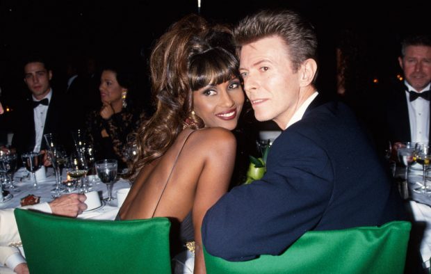 Iman David Bowie