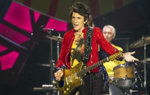Rolling Stones' Ronnie Wood opens up about his lung cancer