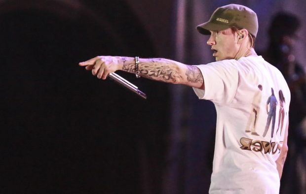 Eminem Reading