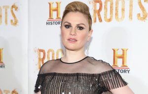Anna Paquin recognised herself in the sex scene accidentally shown on the BBC News At Ten