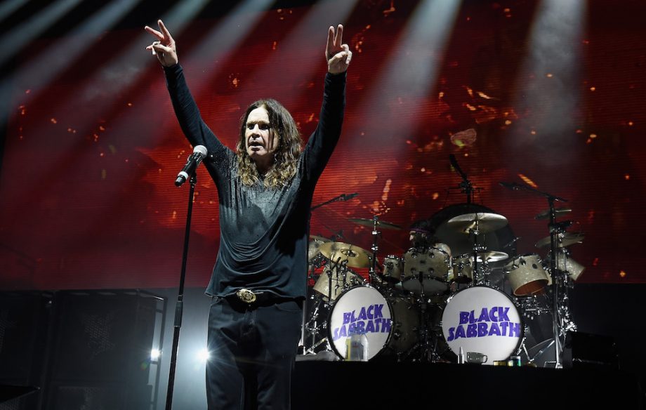 Ozzy Osbourne solar eclipse