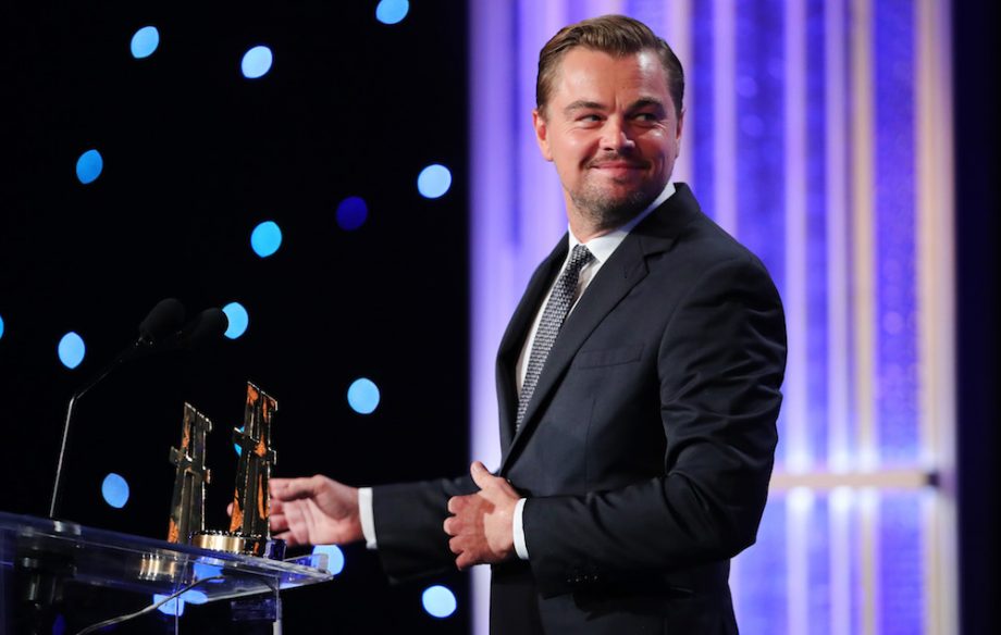 Leonardo DiCaprio