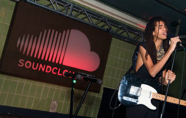 Dream Koala performs during the SoundCloud Go Launch party in Berlin