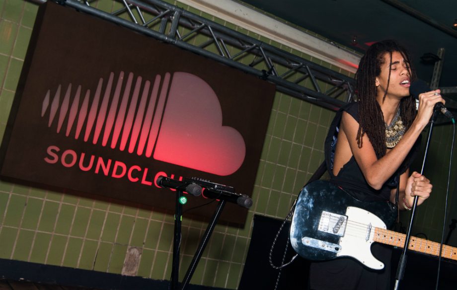 Dream Koala performs during the SoundCloud Go Launch party in Berlin