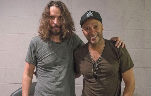 Tom Morello Chris Cornell