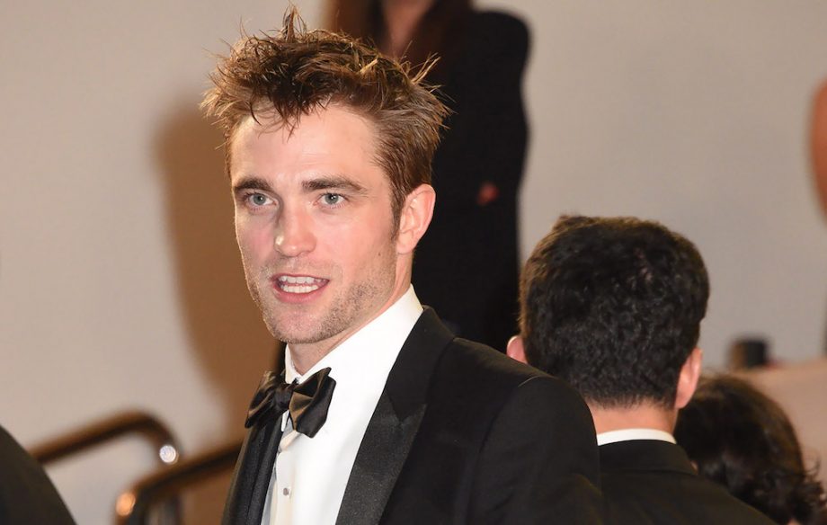 Robert Pattinson dog