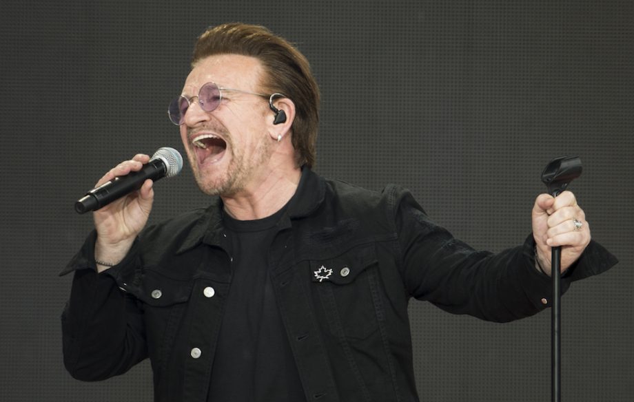 U2 Blackout