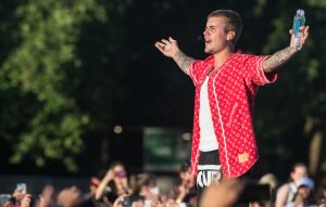 Justin Bieber reveals huge new torso tattoo on Instagram