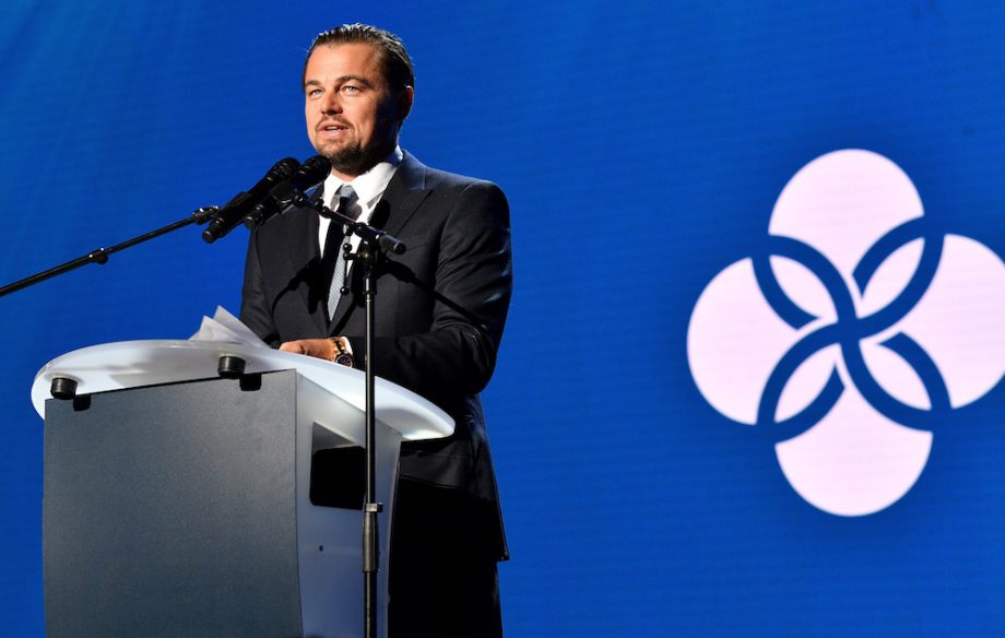 Leonardo DiCaprio hurricane
