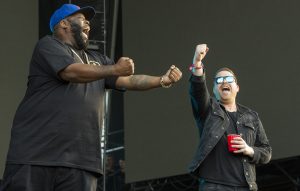 Run The Jewels brought a fan on stage to rap 'Legend Has It' and he killed it