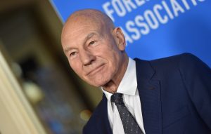 Sir Patrick Stewart