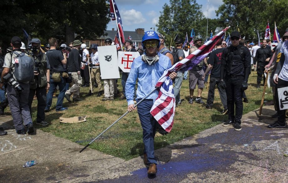 white nationalist rally