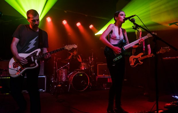 Wolf Alice live in Derby