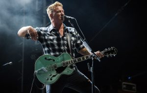 Queens Of The Stone Age's Josh Homme instructs Reading Festival crowd to 'do everything you fucking can this weekend'