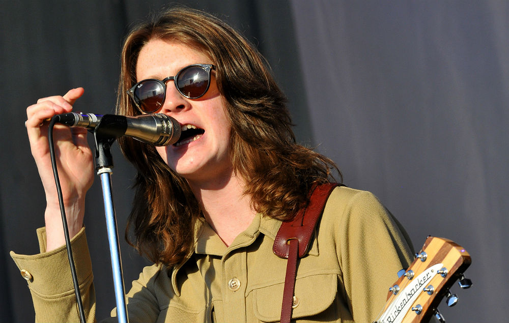 Blossoms' singer Tom Ogden