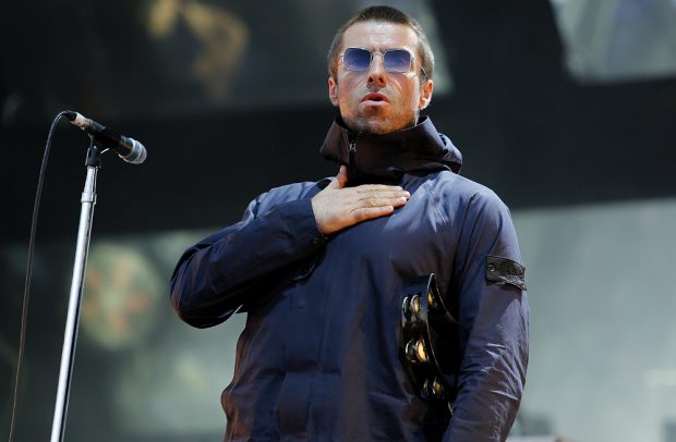 Liam Gallagher at Reading 2017