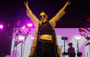 Charli XCX acoustic