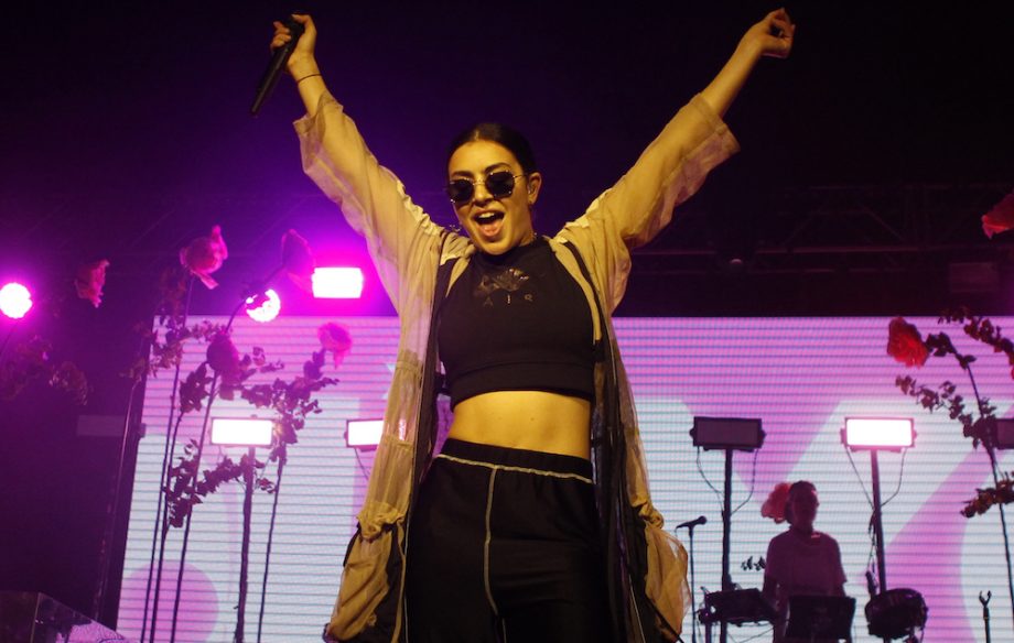 Charli XCX acoustic