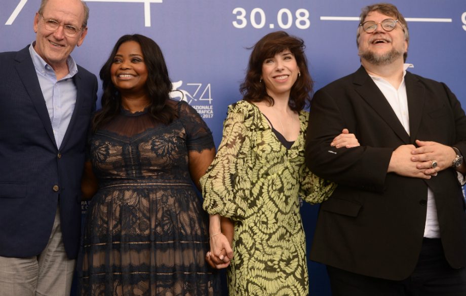 'The Shape of Water' premiered at Venice FIlm Festival today (August 31)