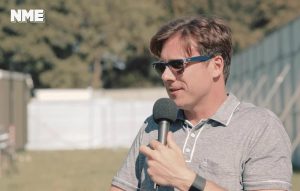 Jimmy Eat World: 'Watching the news in the US is like getting kicked in the nuts'