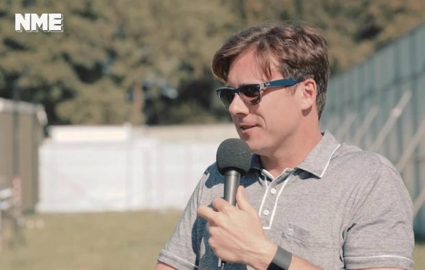 Jimmy Eat World frontman Jim Adkins spoke to NME at Reading & Leeds 2017