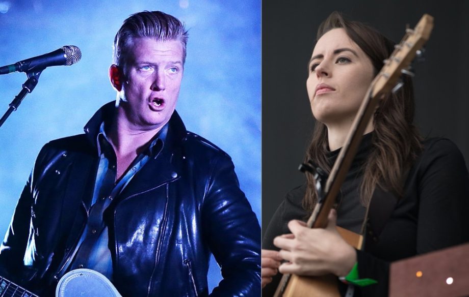 Josh Homme and Gordi