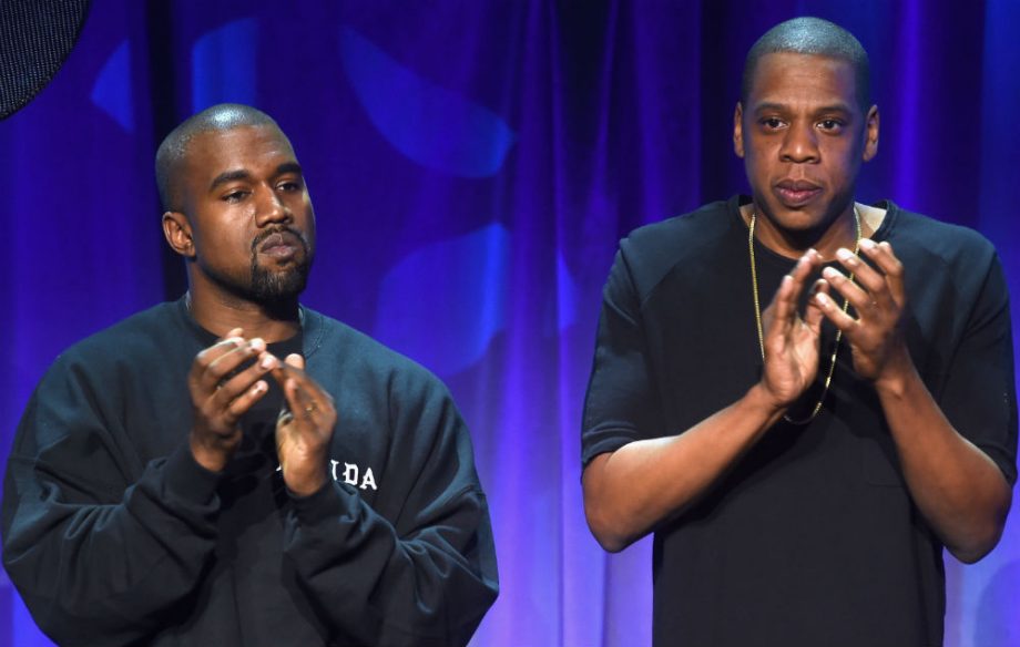 Kanye West, Jay Z