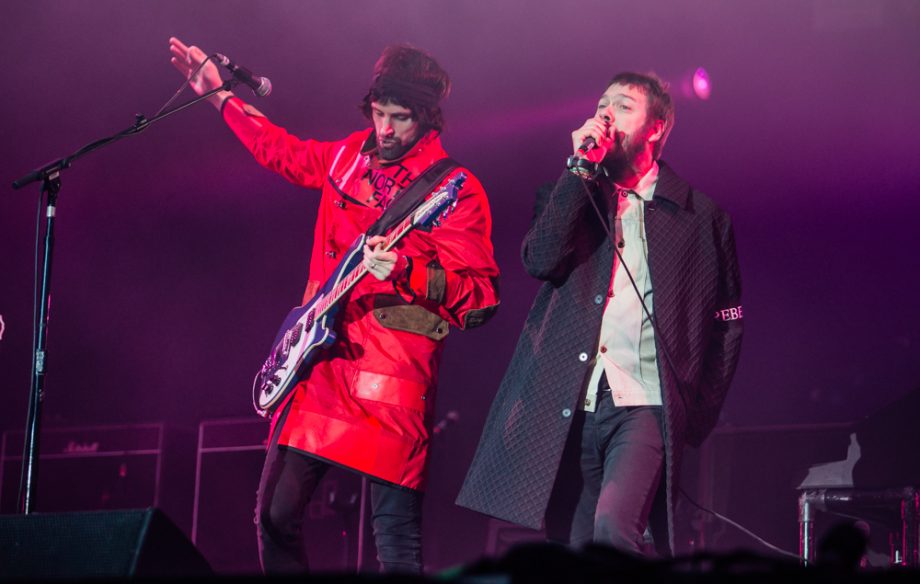 Kasabian at Leeds Festival 2017