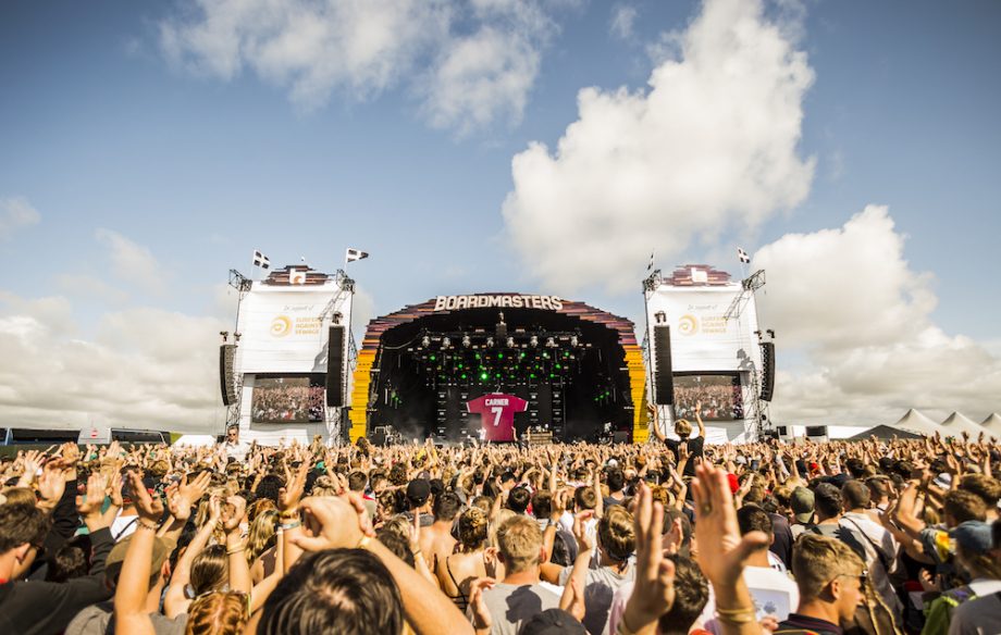 Boardmasters 2017 Loyle Carner